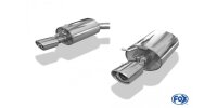 FOX Final Silencer 115x85 Typ 33 - Jaguar X-Type