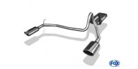 FOX Final Silencer double flow exit 115x85 Typ 33 - Jeep...