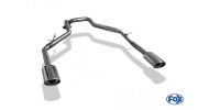 FOX tailpipe antlers exit right/left - 115x85 Typ 33...