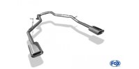 FOX tailpipe antlers exit right/left - 135x80 Typ 53...