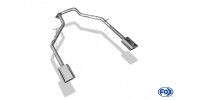 FOX tailpipe antlers exit right/left - 135x80 Typ 53...