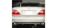 FOX final silencer exit right/left - 115x85 Typ 33 right/left - Lexus LS 430