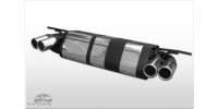 FOX final silencer exit right/left - 2x63 Typ 12...