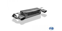 FOX Endschalldämpfer 115x85 Typ 32 - Lotus Elise