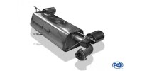 FOX Final Silencer exit 115x85 Typ 32 - Lotus Elise