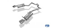 FOX final silencer right/left - 150x70 Typ 53 right/left - Maserati Ghibli II