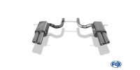 FOX Final Silencer 2x90 Typ 17 - Maserati Quattroporte V