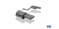 FOX Final Silencer 2x90 Typ 17 - Maserati Quattroporte V