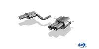 FOX final silencer right/left - 2x90 Typ 17 right/left -...