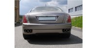 FOX final silencer right/left - 2x90 Typ 17 right/left - Maserati Quattroporte V