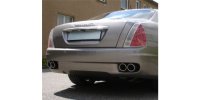 FOX final silencer right/left - 2x90 Typ 17 right/left - Maserati Quattroporte V