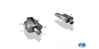 FOX final silencer right/left - 150x70 Typ 53 right/left - Maserati 3200GT