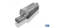 FOX final silencer - 1x90 Typ 13 - Mazda 121 JAS/JBS