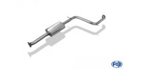 FOX front silencer - Mazda 323 Typ BG