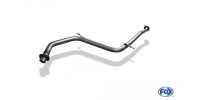 FOX front silencer replacement pipe - Mazda 323 Typ BG