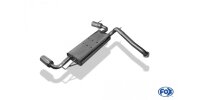 FOX Final Silencer across exit 1x90 Typ 13 - Mazda 5 CR1