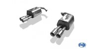 FOX final silencer exit right/left - 2x80 Typ 13...