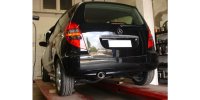 FOX final silencer - 115x85 Typ 33 - Mercedes A-Class W169