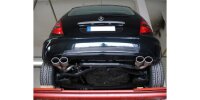 FOX Final Silencer exit 2x106x71 Typ 32 - Mercedes...
