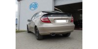 FOX final silencer - 160x80 Typ 53 - Mercedes C-Class...