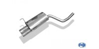 FOX final silencer - 2x80 Typ 13 - Mercedes CLK Typ 208