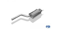 FOX final silencer - 2x80 Typ 13 - Mercedes CLK Typ 208