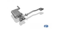 FOX Final Silencer exit 2x88x74 Typ 32 - Mercedes CLK Typ...