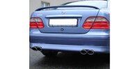 FOX Final Silencer exit 2x88x74 Typ 32 - Mercedes CLK Typ 208