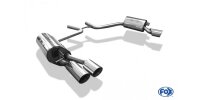 FOX Final Silencer 2x90 Typ 25 - Mercedes CLS Typ C219