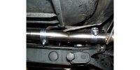 FOX Final Silencer exit (Intake single flow) 115x85 Typ 32 - Mercedes M-Class Typ W163 - 2,7L CDI
