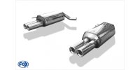 FOX Endschalldämpfer rechts/links - 2x80 Typ 13 rechts/links - Mercedes S-Klasse W220