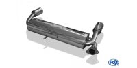 FOX Final Silencer exit 1x90 Typ 13 - MGF
