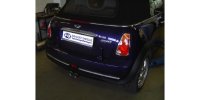 FOX final silencer center exit - 2x76 Typ 13 - Mini Cooper Cabrio R52