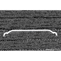 Ultra Racing Rear Lower Bar 2-Point - 09-16 Citroen DS3...