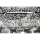 Ultra Racing Rear Lower Bar 2-Point - 10+ Citroen DS3 1.2/1.6 (2WD) / 09+ Peugeot 207 (RC) 1.6T (2WD) / 12-19 Peugeot 208 1.6 (2WD)