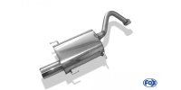 FOX final silencer - 1x80 Typ 13 - Nissan Micra K11