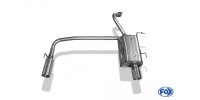 FOX Final Silencer exit 1x80 Typ 13 - Nissan Micra K11