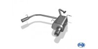 FOX Final Silencer exit 1x80 Typ 13 - Nissan Micra K11