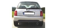 FOX Final Silencer exit 1x80 Typ 13 - Nissan Micra K11