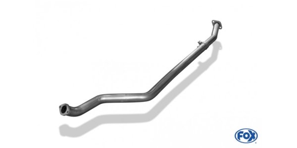 FOX front silencer replacement pipe - Nissan Micra K12 U1