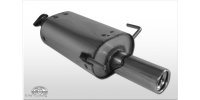 FOX final silencer - 1x80 Typ 13 - Nissan Almera Typ N15...