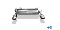 FOX final silencer across exit Ø70mm right/left - 115x85 Typ 32 right/left - Nissan 350Z