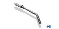 FOX front silencer - Opel Corsa A-CC