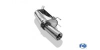 FOX final silencer - 1x90 Typ 13 - Opel Corsa B