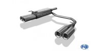 FOX final silencer exit right/left - 2x80 Typ 13...