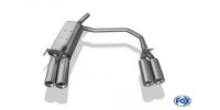 FOX final silencer exit right/left - 2x80 Typ 13...