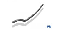 FOX front silencer replacement pipe - Opel Corsa B