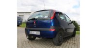 FOX Endschalldämpfer - 1x90 Typ 13 - Opel Corsa C