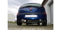 FOX Endschalldämpfer 1x90 Typ 13 - Opel Corsa C