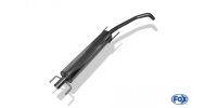 FOX front silencer - Opel Corsa C